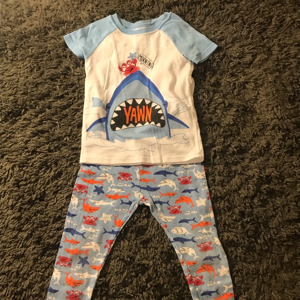 Shark Pajama Set